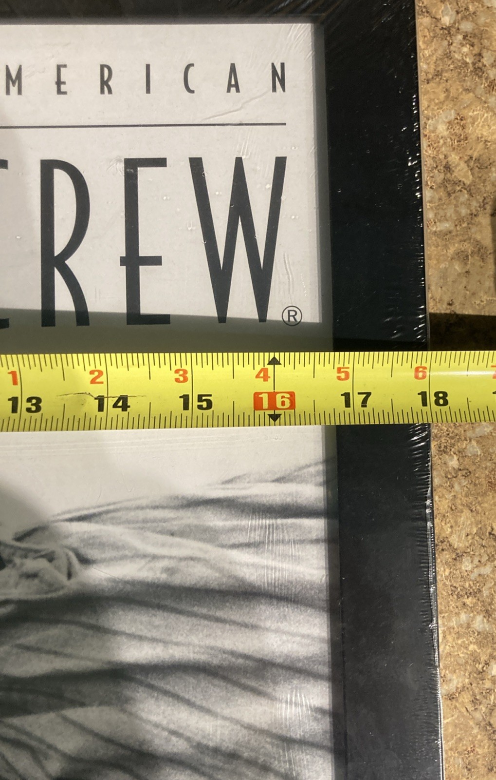 2 American Crew Elvis Presley Advertisements Framed