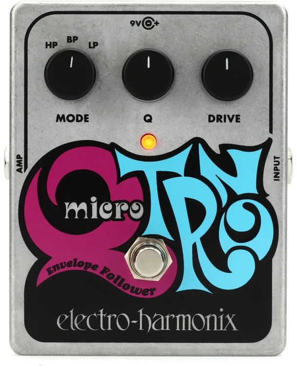 Electro-Harmonix Micro Q-Tron Envelope Filter Effects Pedal