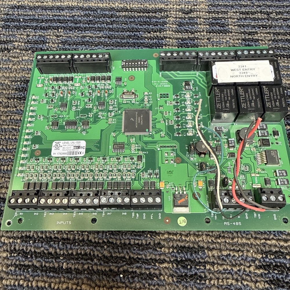 Lenel LNL-1320 Dual Reader Interface Module Free Shipping