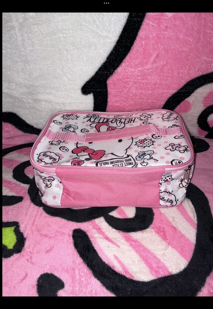 Hello Kitty Insulated Lunchbag