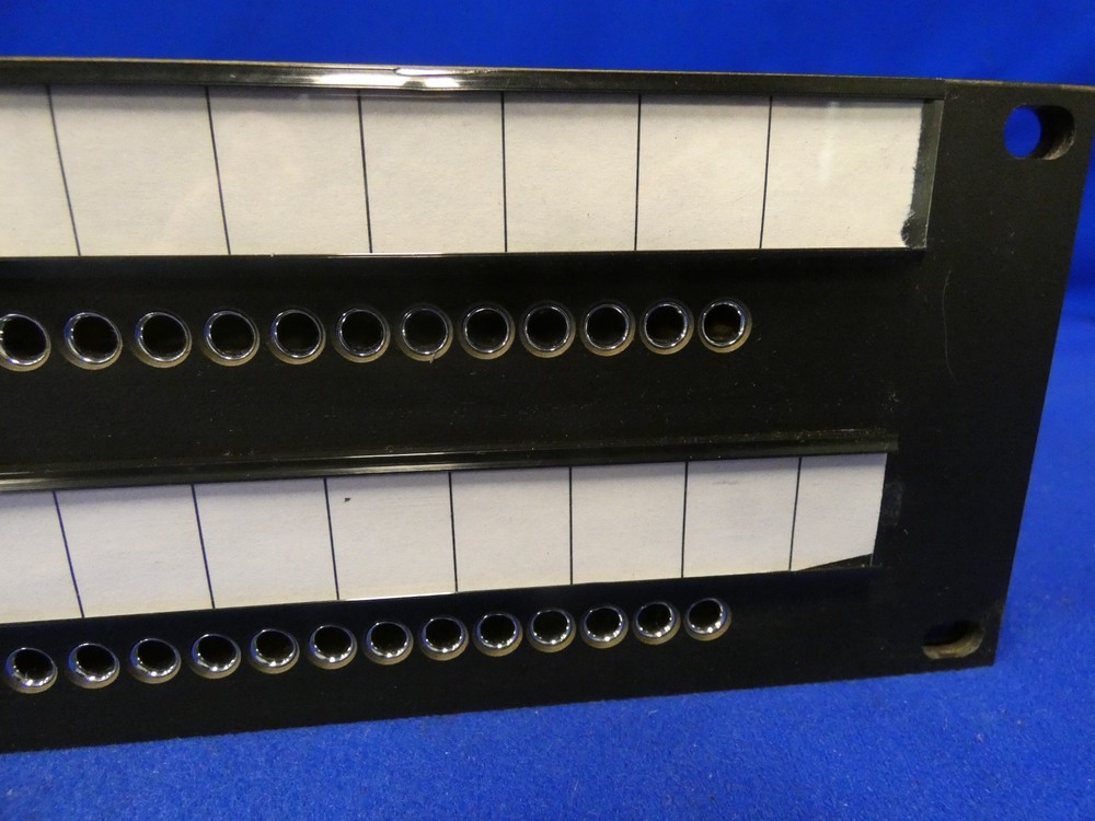 Audio Accessories 2x48 Half-Normalled Bantam Audio Patchbay