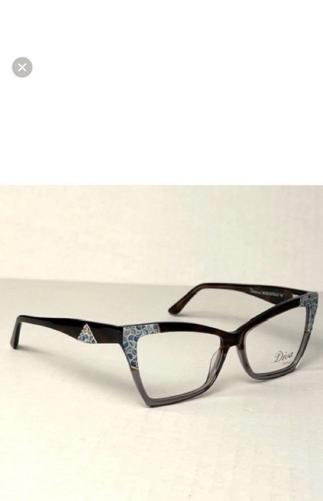 Diva 8139 C.102 Eyeglasses New Authentic