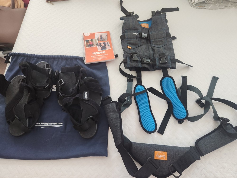 Firefly Upsee Upright Mobility Harness System, Size Small