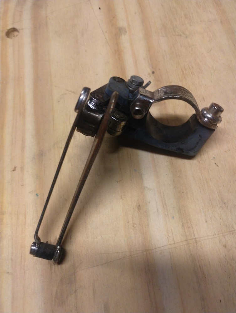 Vintage SIMPLEX SUPER COMPETITION FRONT DERAILLEUR