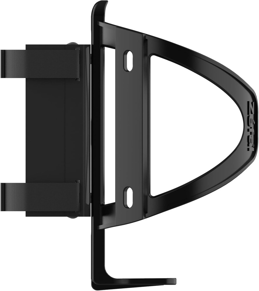 Pulse Universal Water Bottle Bike Cage (Multi-Position, Black)