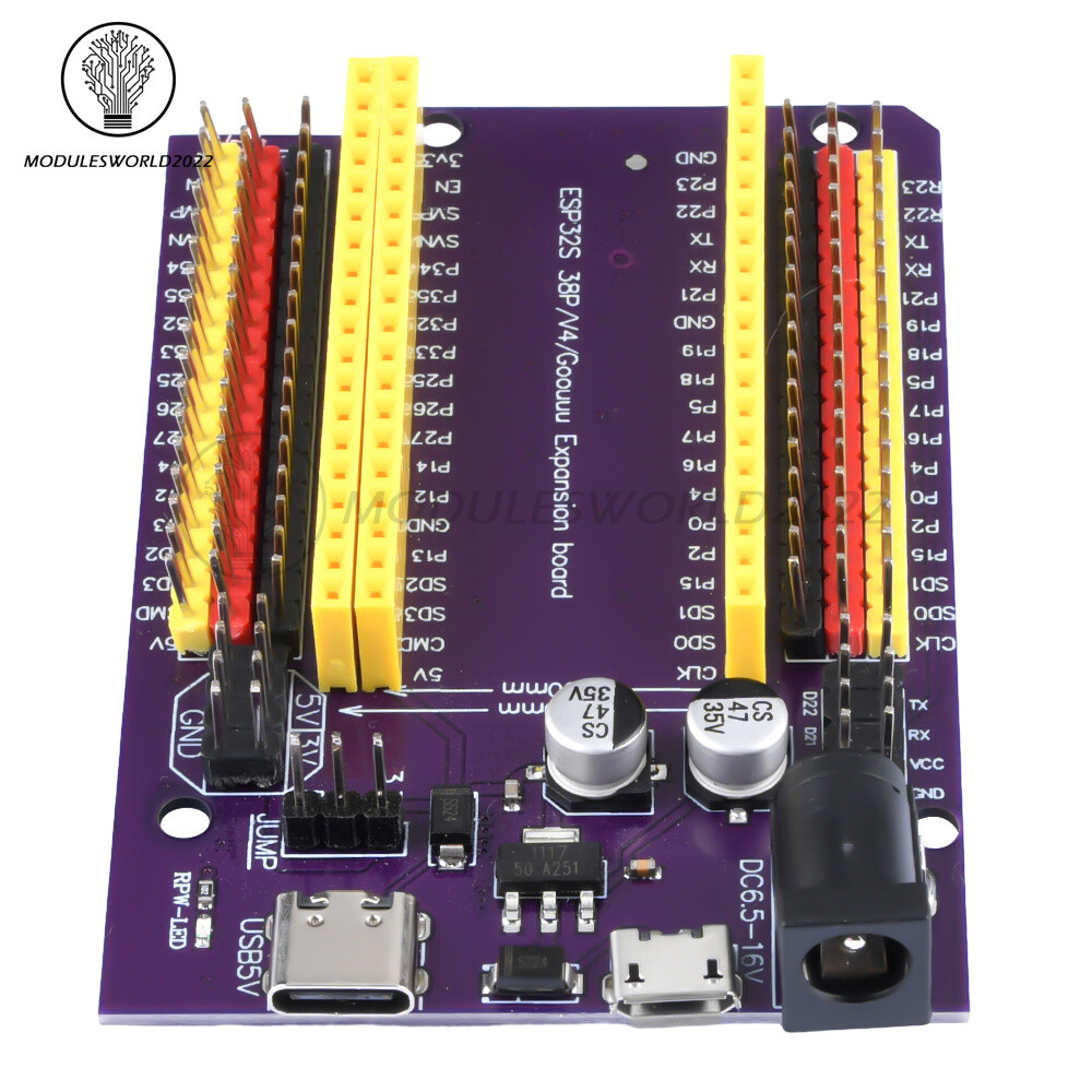 ESP32 ESP32S 38PIN Universal Expansion Board Module For ESP32 Development Board