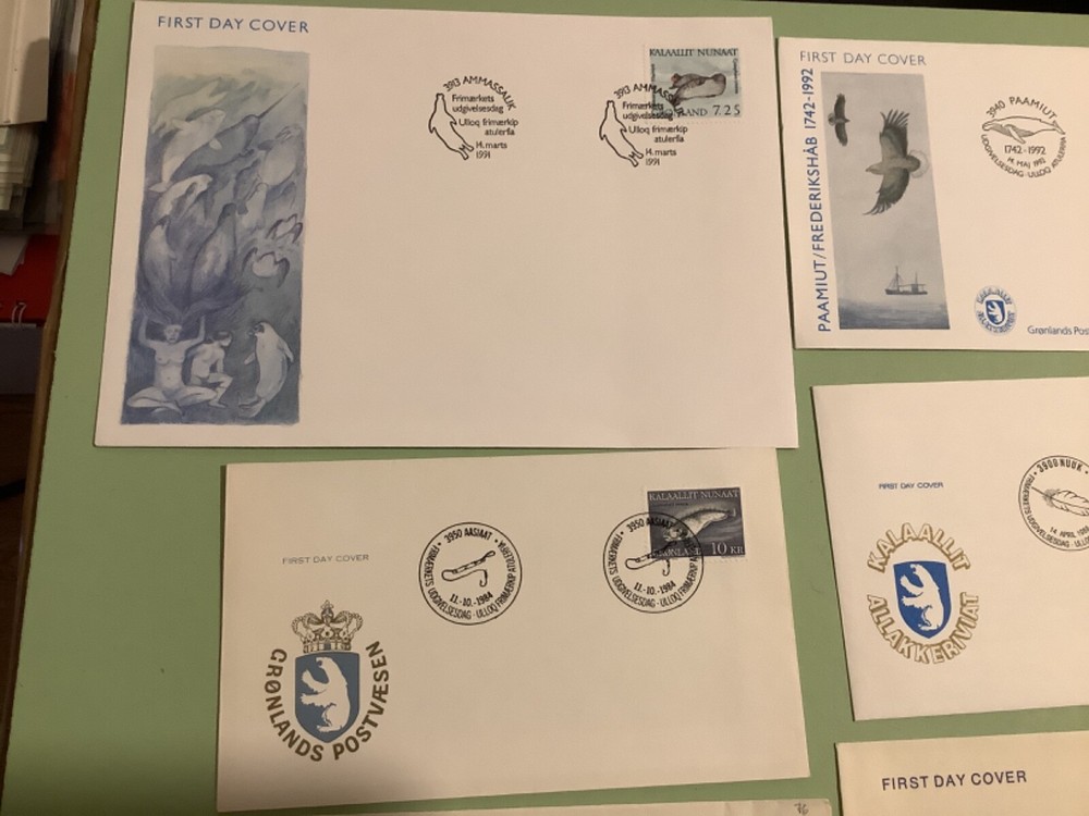 Greenland covers 9 items Ref A1939