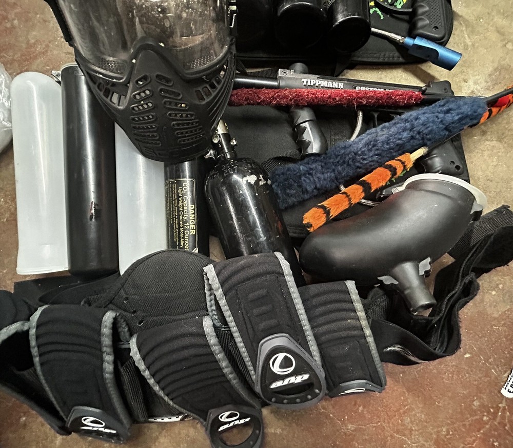 Paintball Gear