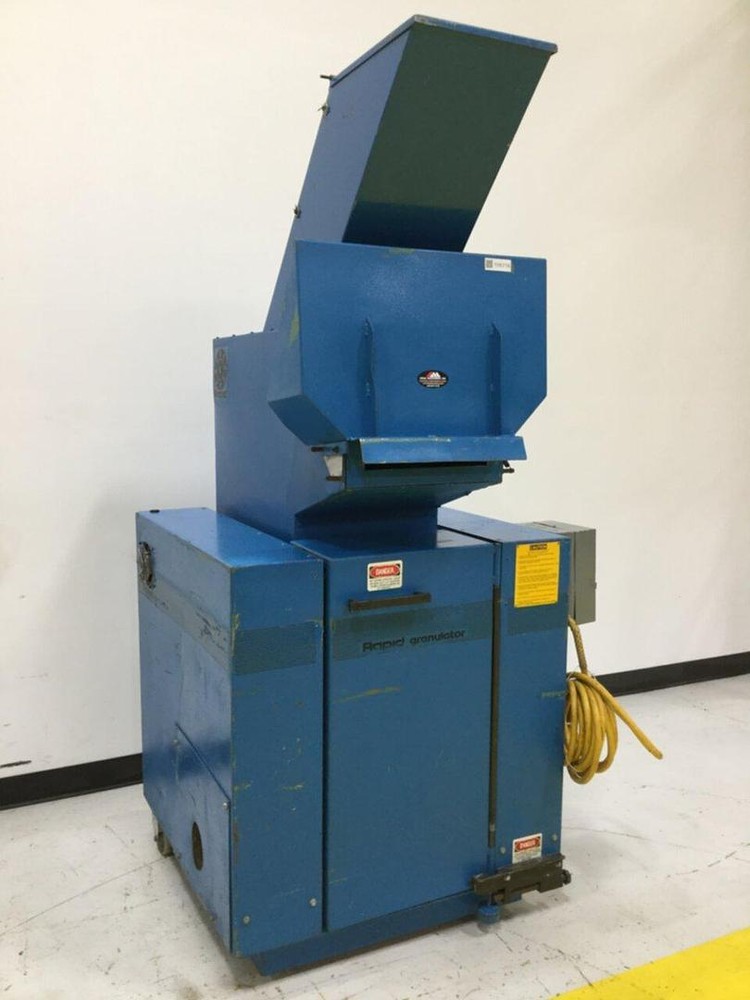 RAPID 10 HP Grinder / Granulator 1012-K Used #106716