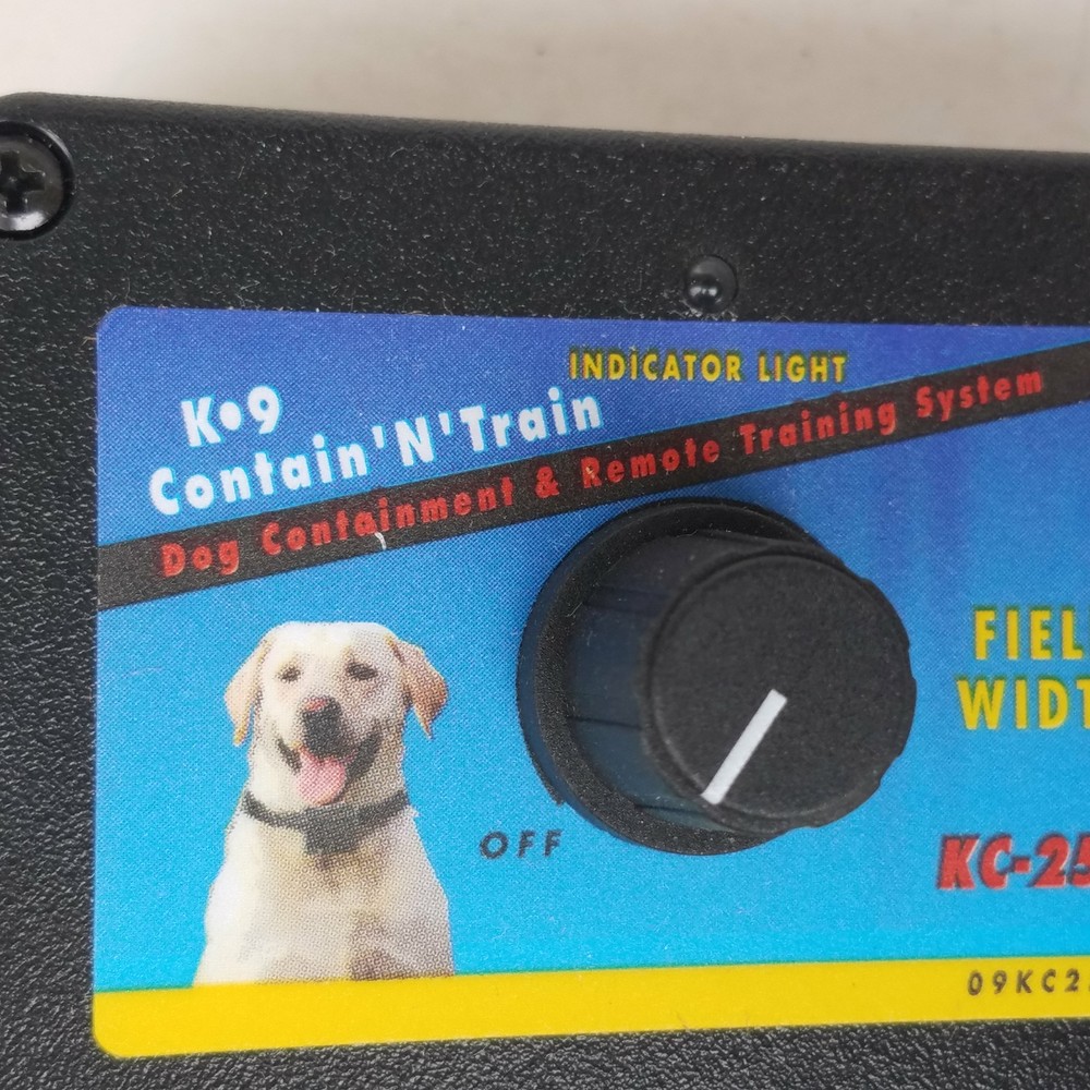 K-9 09KC25 Charge Controller Unit for 2 Dog Containment & Remote Training System
