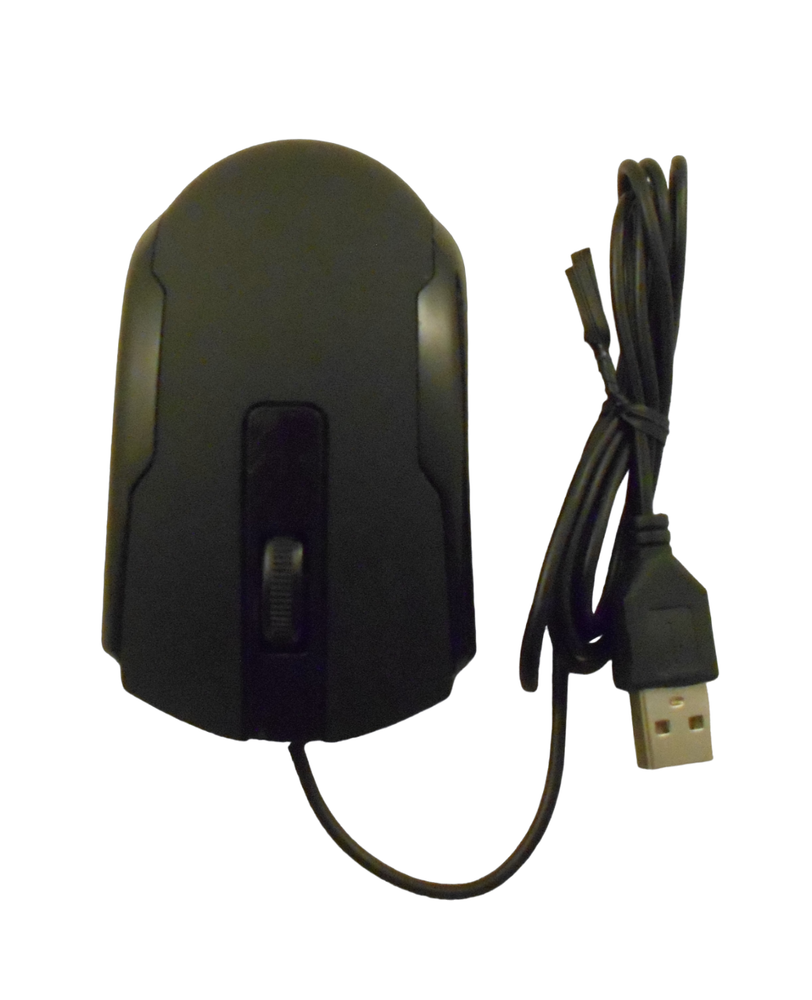 Generic 3-Button USB Optical Mouse (Black)