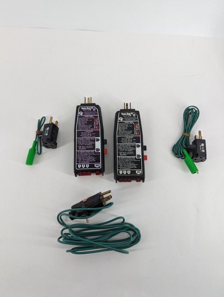 Ecos 7106 Accutest 2 electrical outlet tester