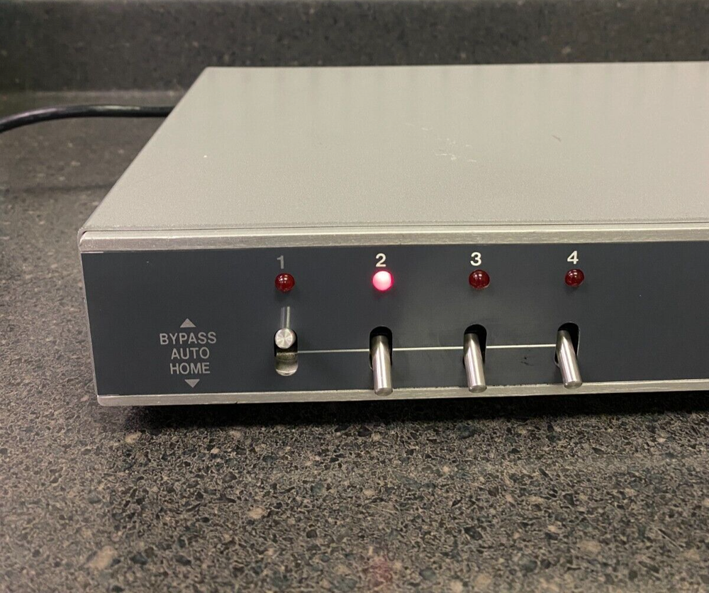 Crest 4 Channel Video Switcher TS-08-4