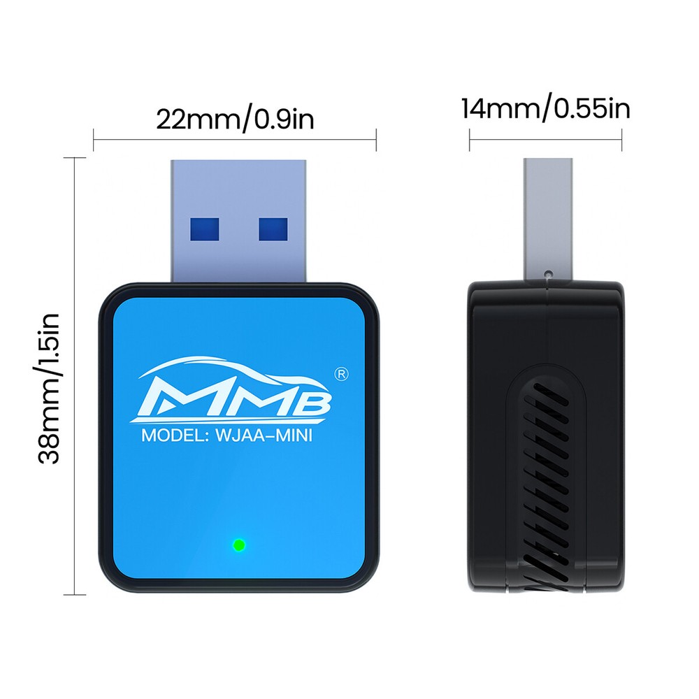 Android Auto Adapter for OEM Wired Android Car Convert to Wireless Android Auto