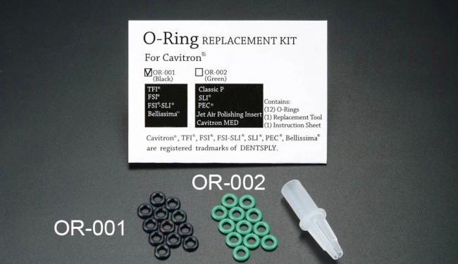 O-Ring Replacement Kit for Scaler Inserts Tips-  (Green Kit Only)