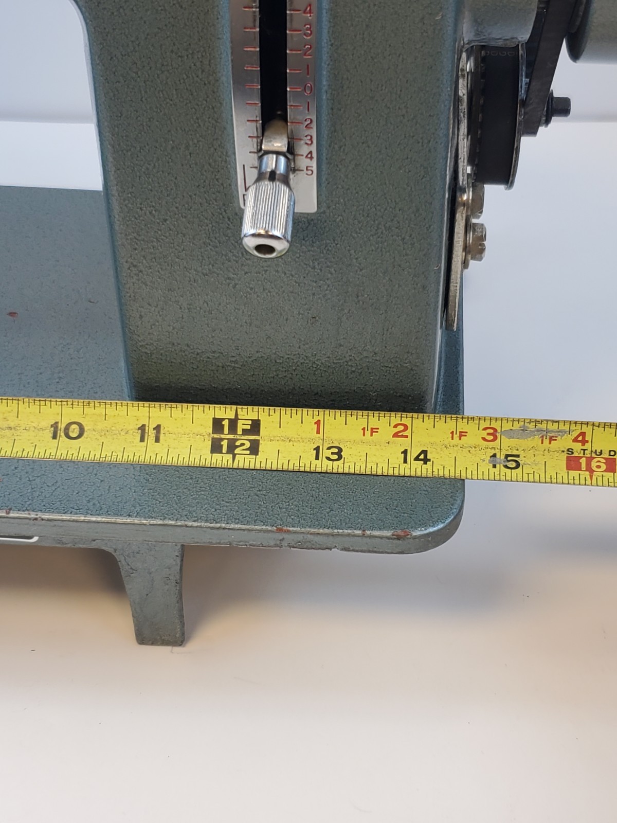 Vintage THOMPSON PW-200 Mini Walking Foot Sewing Machine (Please Read)