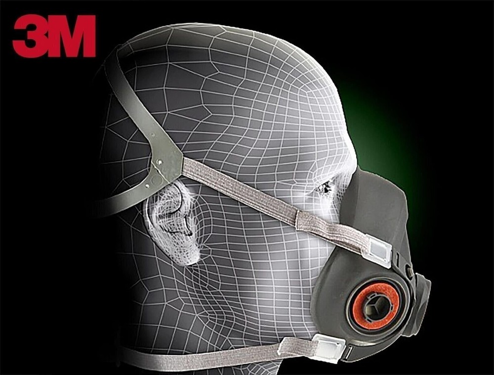 3M Half Facepiece Reusable Respirator