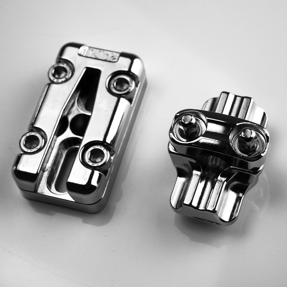 INDe RST Mount Bracket (Single) 1”-2” Hole Spacing, Quick Release