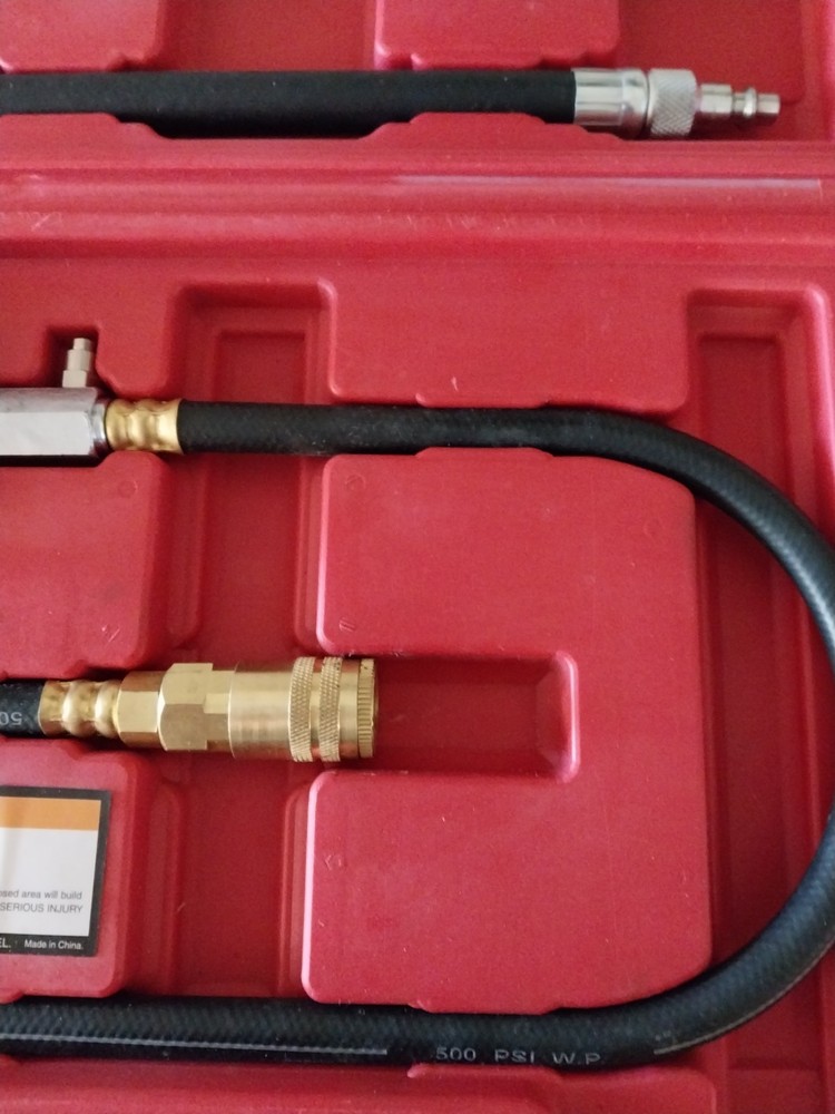 Compression Test Kit 95187 OEM US General Quick Disconnect Used