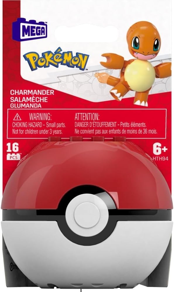 Pokémon Mega Construx Pokeball