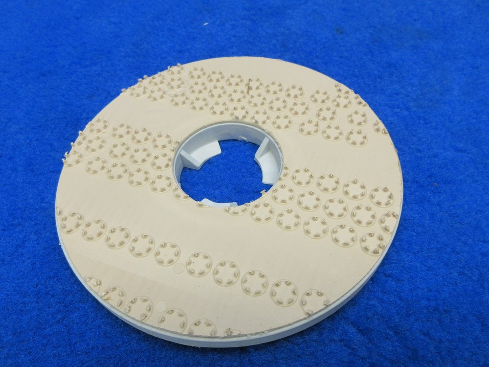 MOTOR SCRUBBER MS1046 Backing Pad Holder Drive Plate  7"