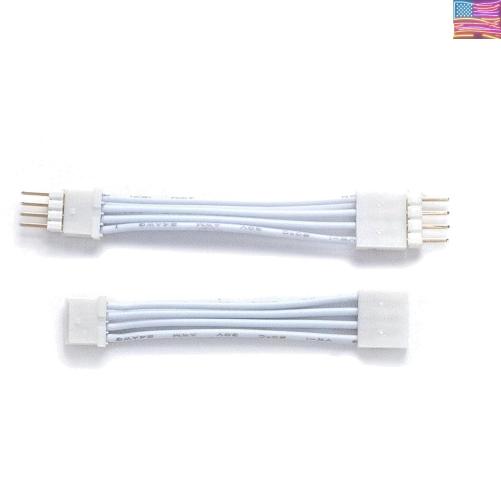 Controller to 4-Pin Adapter for Philips Hue Gradient Lightstrip 2 Pack, White