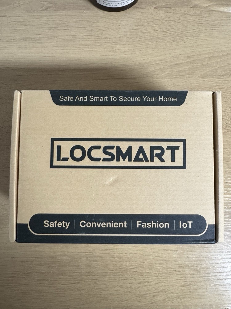 Locsmart fingerprint Door Lock Control Keyless Deadbolt AUTO LOCK