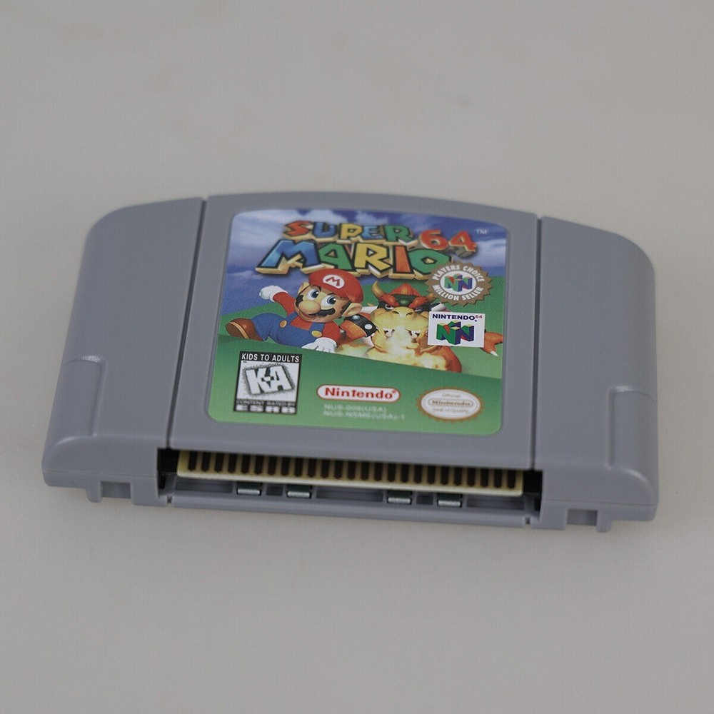 Super Mario N64 For Nintendo 64