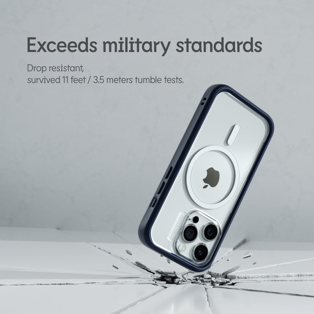 RhinoShield Mod NX Case for iPhone 15 Pro | MagSafe Compatible | 11ft Drop