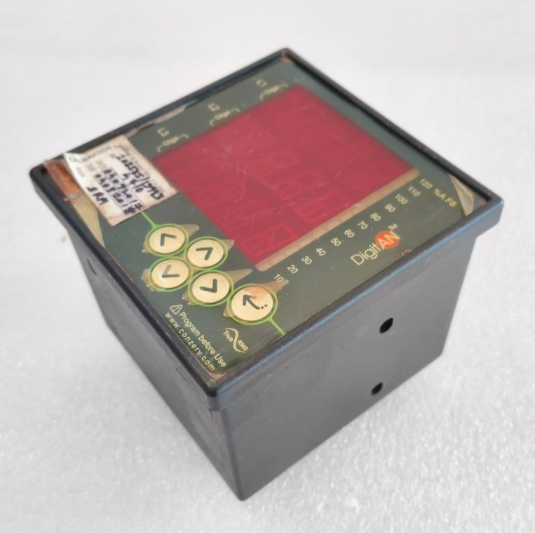 CONZERV EM6400 DIGITAL ENERGY METER *USED*