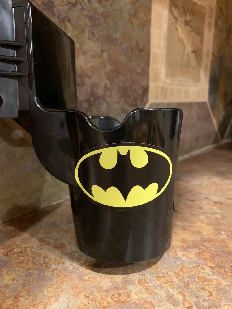 BATMAN Pinball Machine Beverage Drink Cup Holder Mod