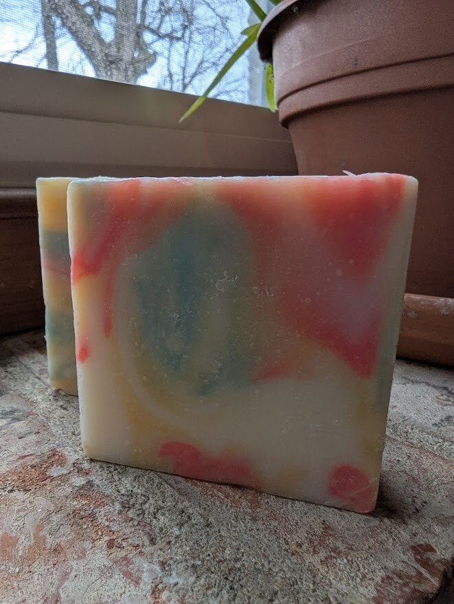 Handmade Bar Soap Loaves (9 - 10 4.5 oz bars per LOAF) FREE SHIPPING*