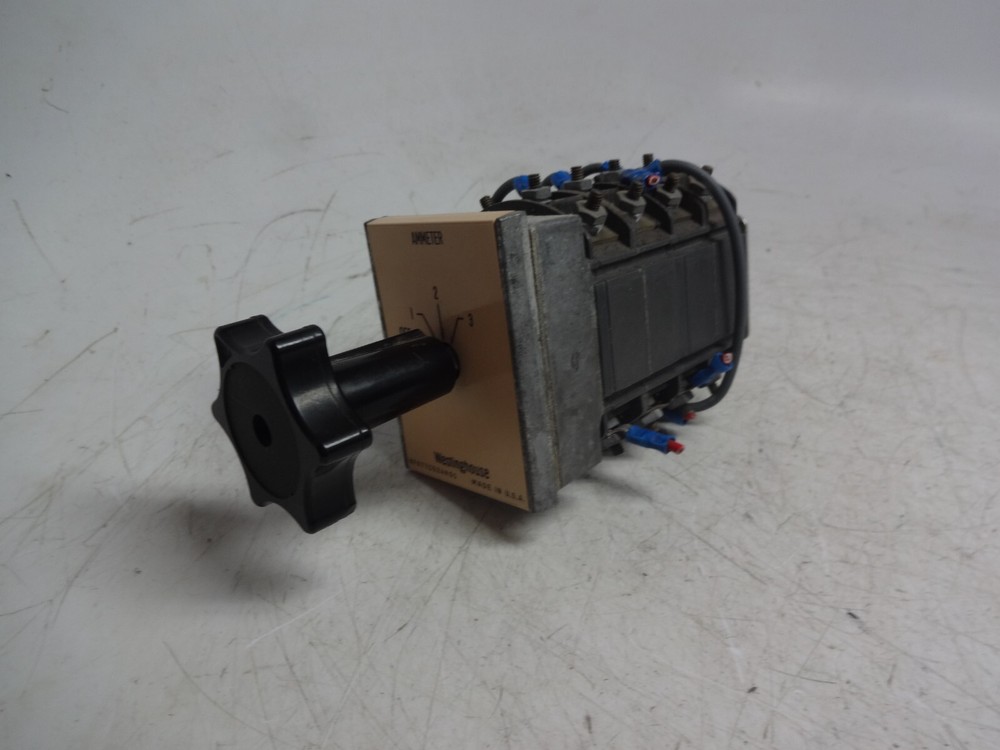 Westinghouse Np677c524h01 Ammeter Switch