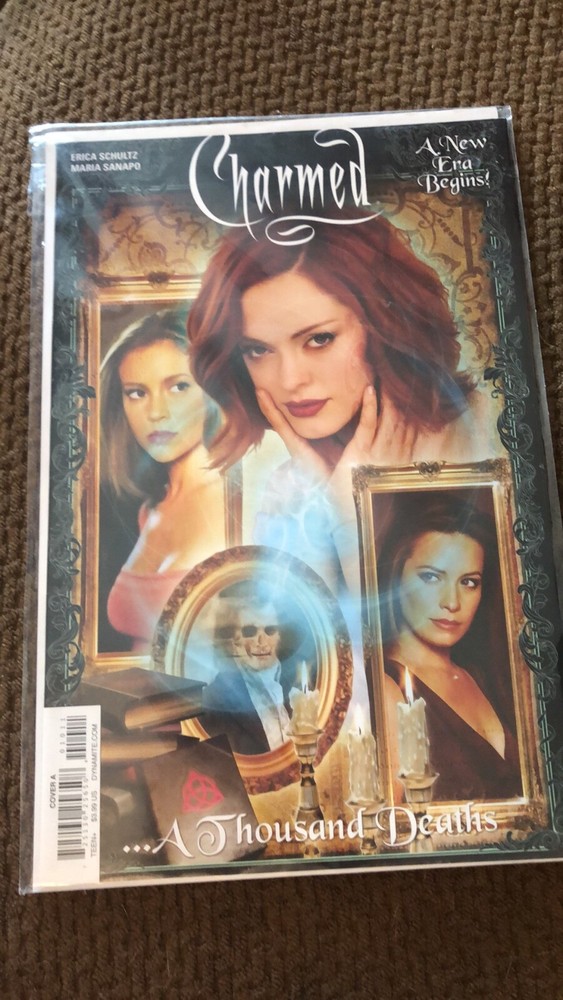 Charmed Comic A Thousand Deaths