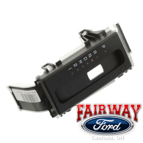 11 thru 14 F-150 OEM Ford Shifter Gear Selector Cover BL3Z-7D443-CA Raptor Only