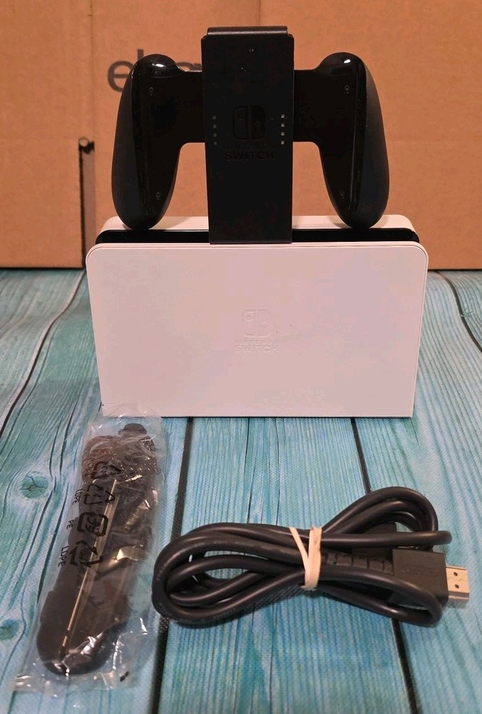 🔥OEM Nintendo Switch OLED Dock W/ HDMI Cables Model HEG-007🔥