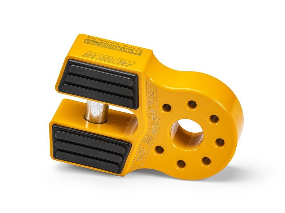 Factor-55 00050-03 Flatlink Winch Shackle Mount YELLOW