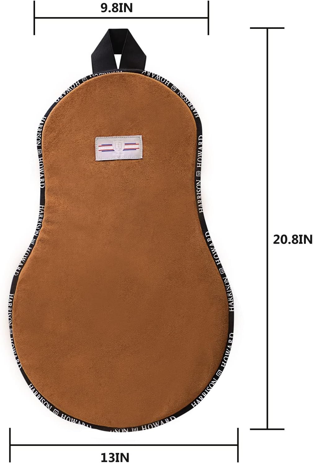 Trail Seat Saver Western Tack Saddle Ride-On Pad with Cushion Bottom Helps Distr