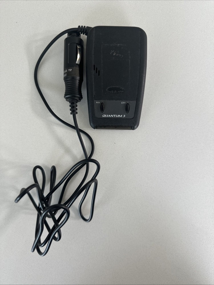 BEL QUANTUM 3 Band Radar Detector TESTED
