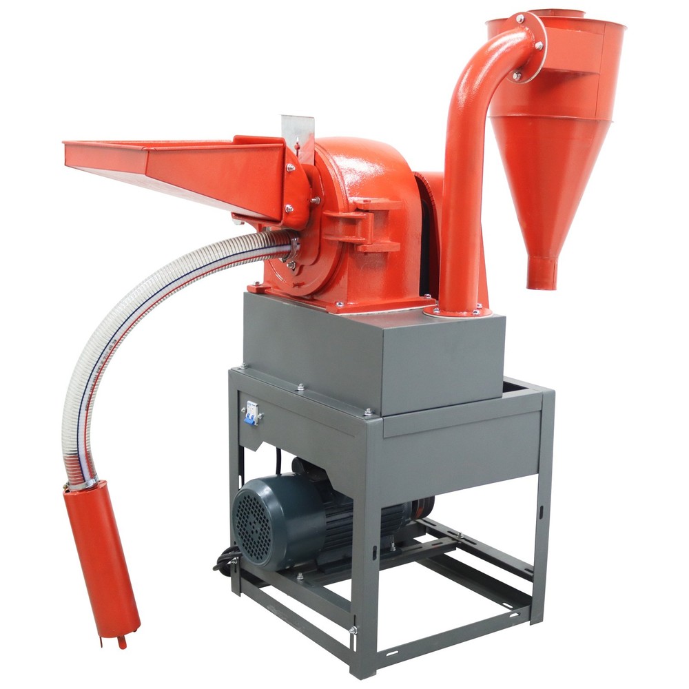 Multifunctional Corn Beans Crushing Mchine 80&100 Mesh Screen 220V Single-phase