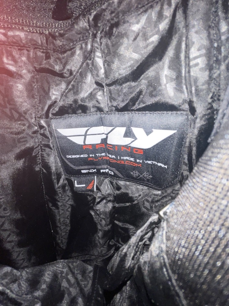 Fly Racing SNX Pro Snowmobile Bib