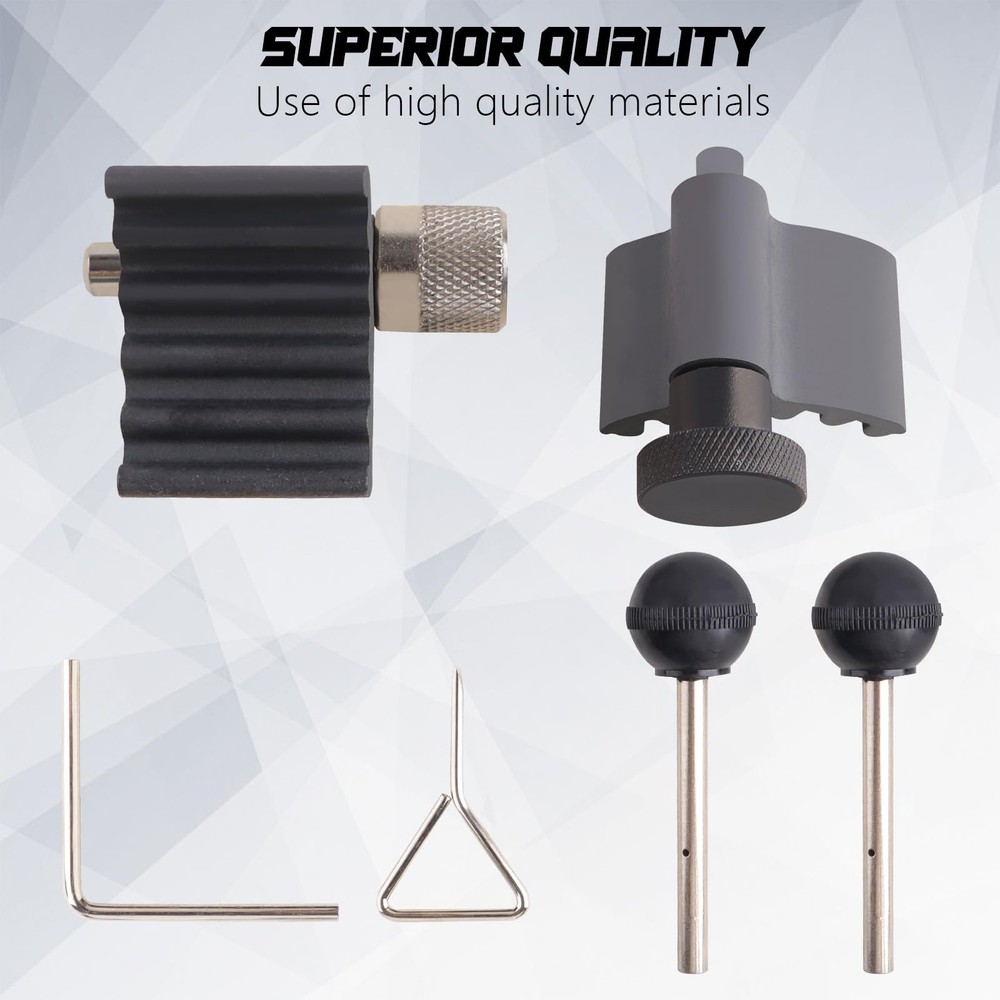 Fumrtcy Engine Timing Tool Kit Camshaft Crankshaft Alignment Locking Timing...