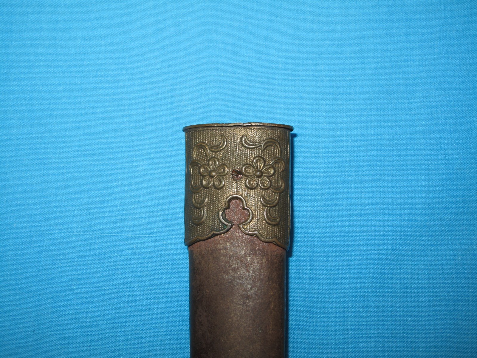 Chinese WWII dagger Scabbard