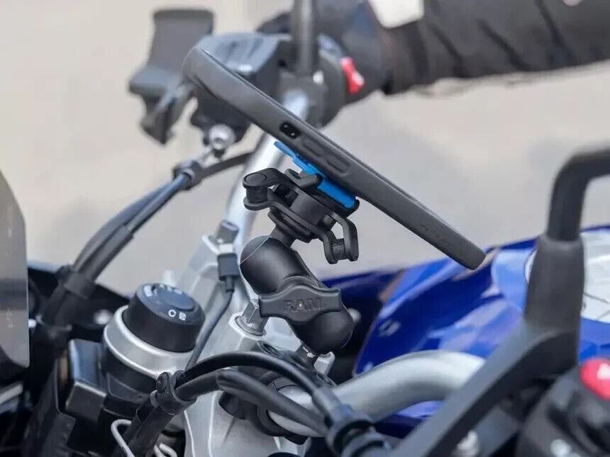 QUAD LOCK Phone Motorcycle Ball Mount NEW