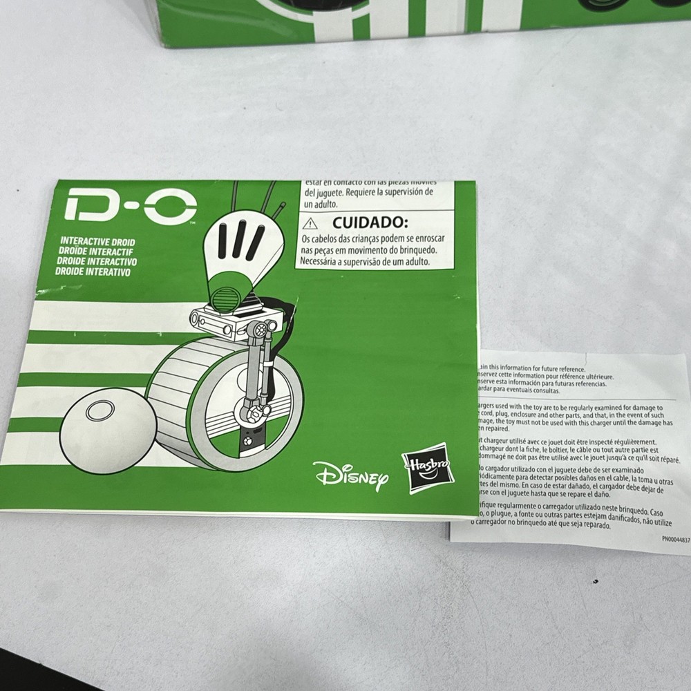 Star Wars D-O Interactive Droid Bluetooth Box Damaged