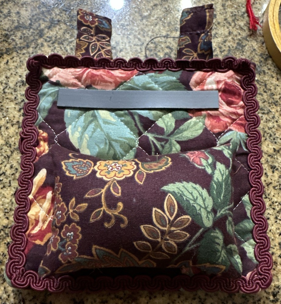 Sewing Bag And Supplies Bundle