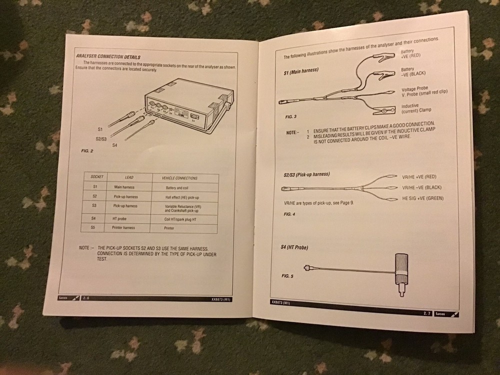 CLASSIC CAR IGNITION ANALYSER LUCAS