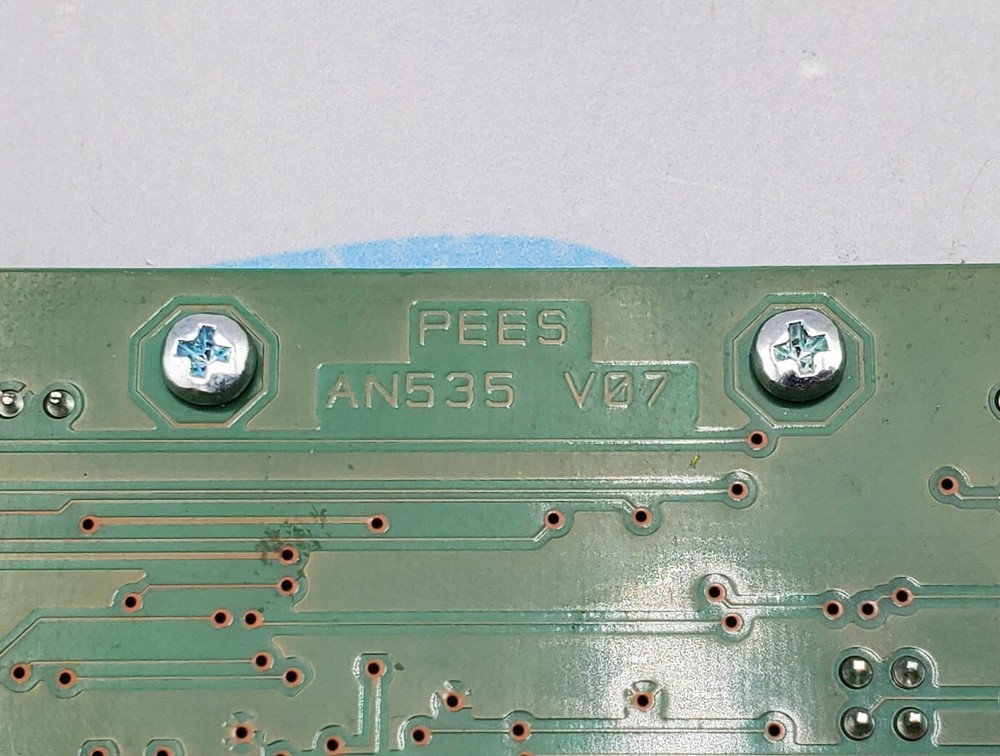 PEES AN535 V07 Servo Amplifier 94V