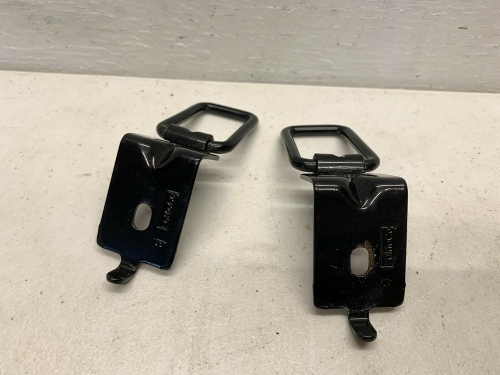 2009-2012 FORD FLEX REAR TRUNK CARGO AREA TIE DOWN HOOK SET PAIR OEM SET