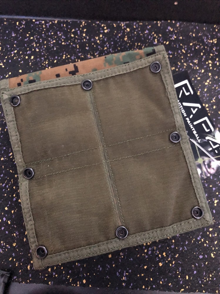 NEW Rap4 Name Tag Pouch - MultiCam